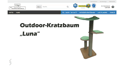 Desktop Screenshot of geliebtes-tier.de