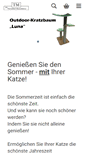 Mobile Screenshot of geliebtes-tier.de
